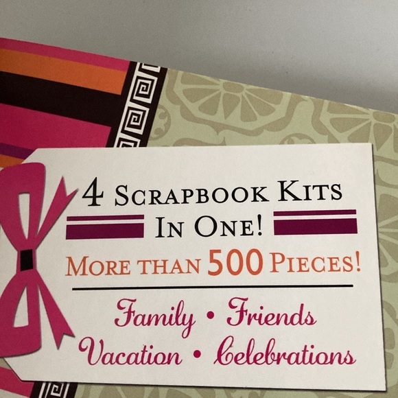 Robin Zingone Paper Boutique Deluxe Scrapbooking Pad Kit, New - Picture 5 of 5